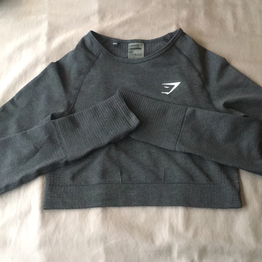 Gymshark vital seamless long sleeve crop